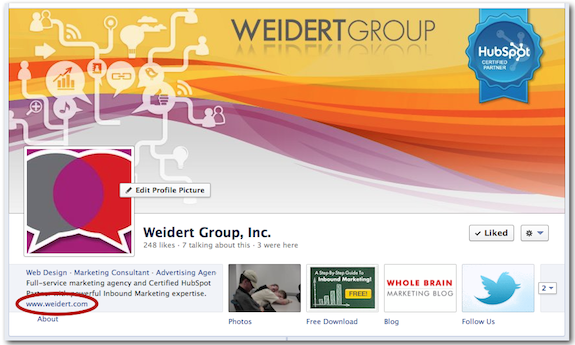 4 Key Tips For Optimizing Your B2b Facebook Business Page Weidert Group Fb