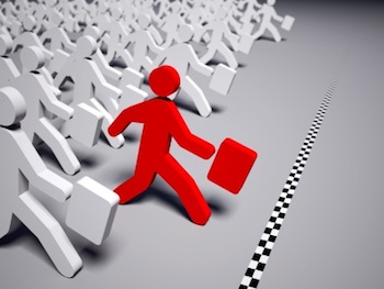 beat the competition with content marketing
