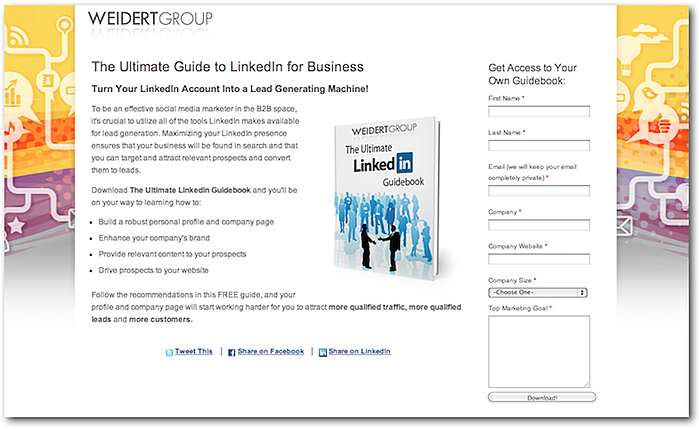 landing page optimization tips