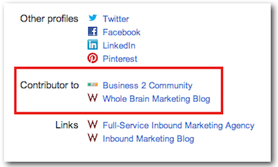 Google+ page contributor optimization