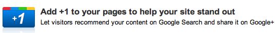 Google Plus 1 Icon
