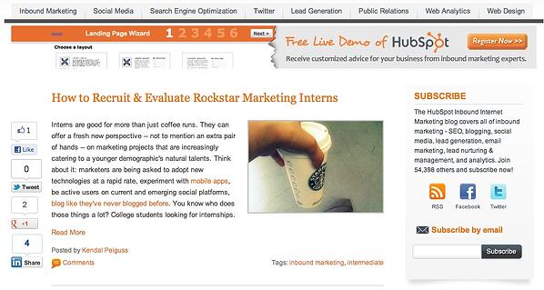 HubSpotexample1