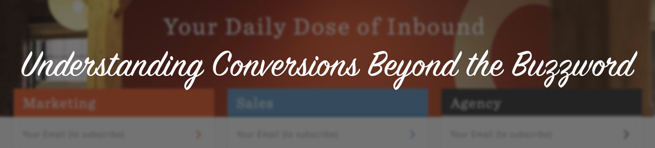 conversion definition