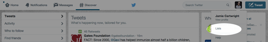 create-twitter-lists