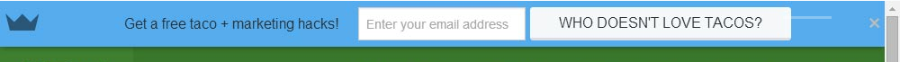 email-subcription-bar-growth-hack