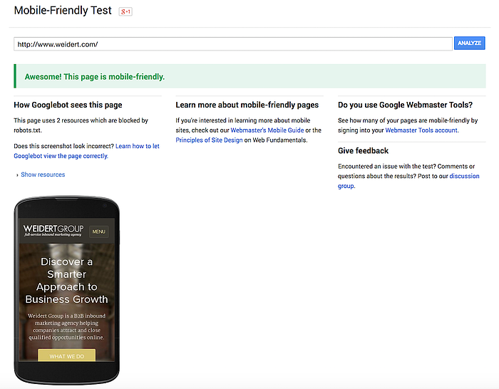 Google-Mobile-Friendly-Testing-Tool