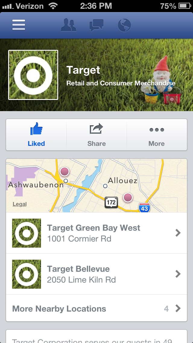Facebook_parent/child link