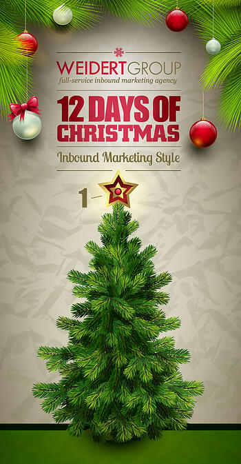 First day of christmas inbound style