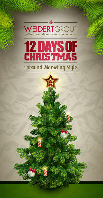 12 Days of Christmas CTAs