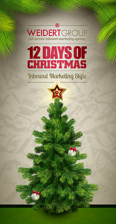 12 Days of Christmas blogs