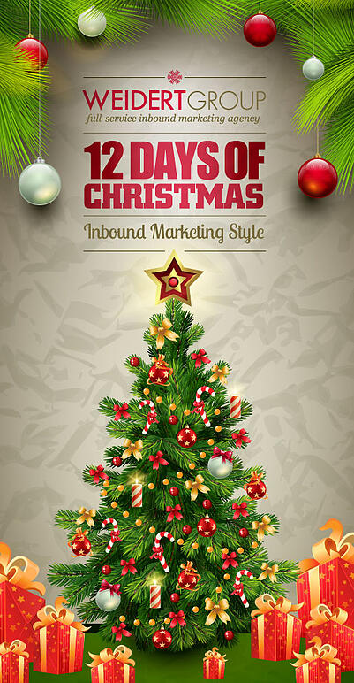 12 Days of Christmas Inbound Marketing Style Day 11