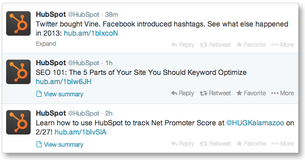 Hubspot-Twitter-screenshot