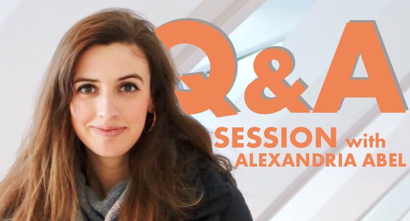 Q&A with Alexandria Abel