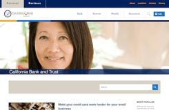 Business bank blogs California bank trust