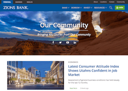 Business bank blogs Zions
