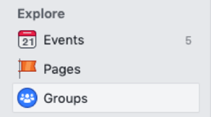 Expore Facebook Groups