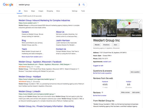 brand on google my business google maps