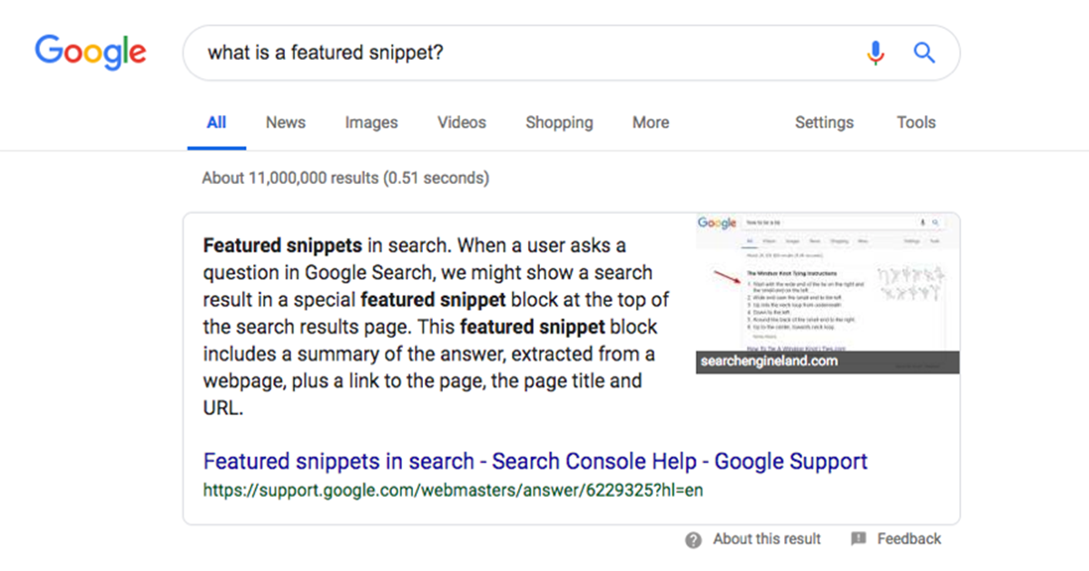 google featured snippets google featured snippets