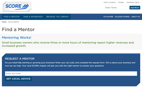 Score_Find_Mentor