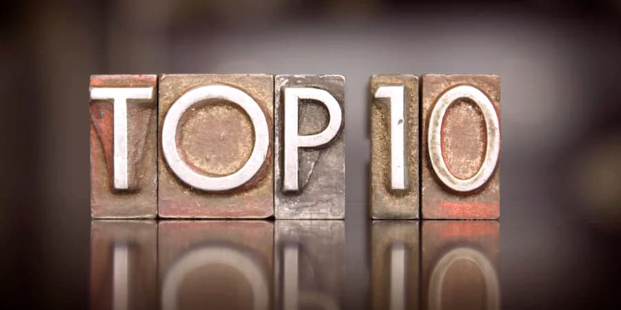 Résultat de recherche d'images pour "top 10"
