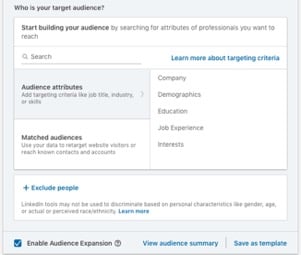 linkedin-ads-audience-setup