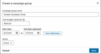 linkedin-ads-campaign-setup