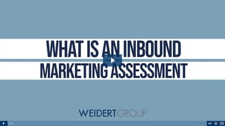 What is an inbound marketing assessment video