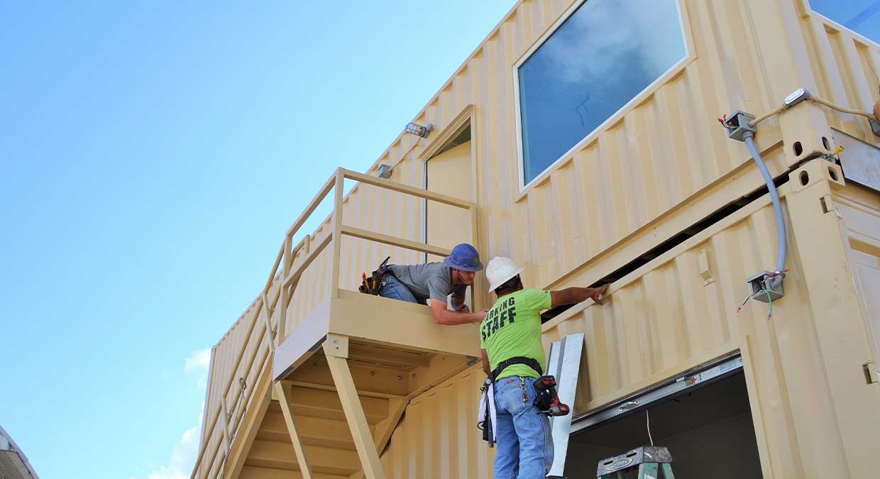 falcon_two_story_container_building