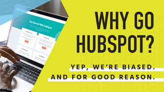 Why Go HubSpot? The Best CRM/CMS for B2B Inbound Marketing | Weidert Group