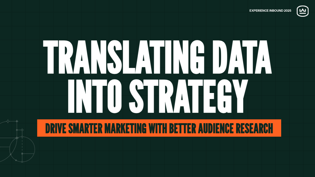 translating data into strategy: drive smarter marketing with audience research