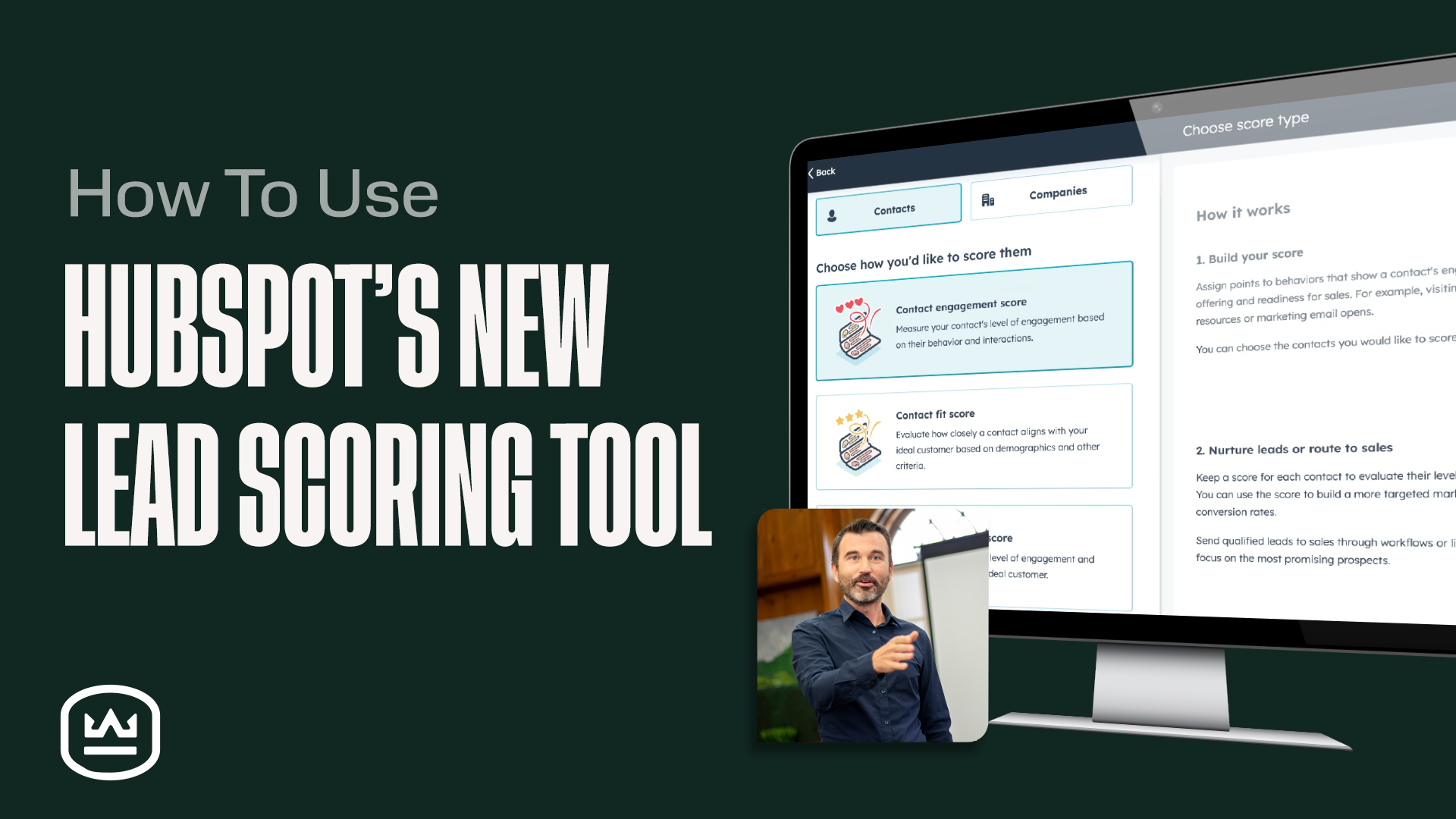 hubspot lead scoring tool tutorial