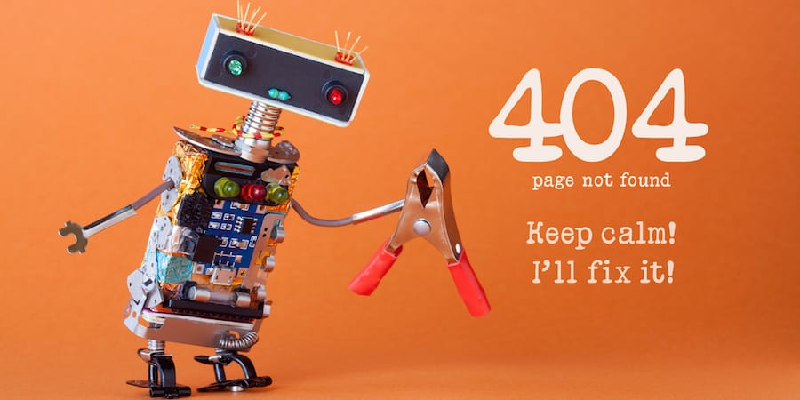 404 page