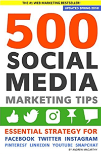500 Social Media Marketing Tips - Andrew Macarthy