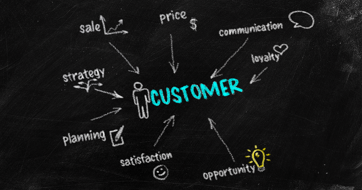 Your philosophy should be more customer focused. 