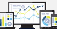 website conversion rate performance graphs