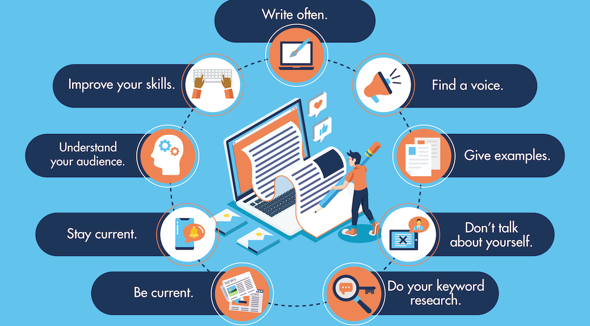 9 Tips to the Best Content Creator in Your Industry