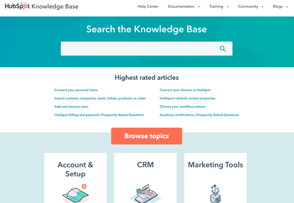 hubspot-knowledge-base