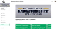 Industrial Trends from Manufacturing First 2020