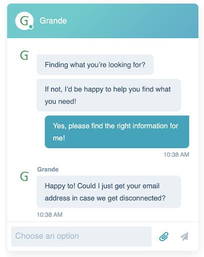 Grande-Chatbot