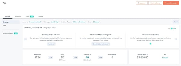 HubSpot-Ads-integration-with-PPC-metrics