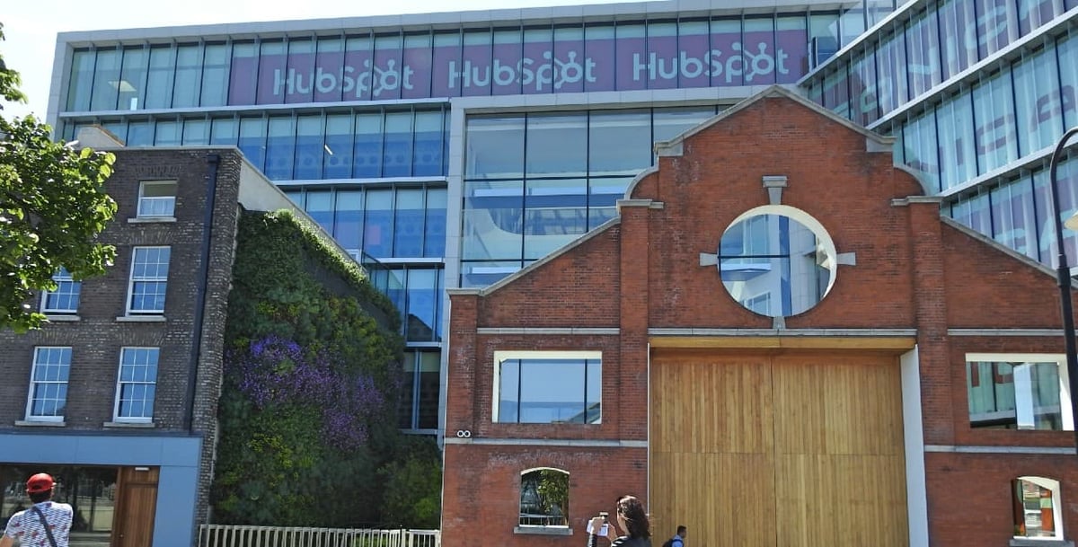 HubSpot software solves marketing, sales, and service challenges