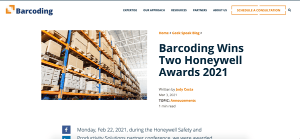 Barcoding-news-blog