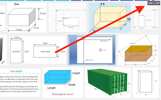 Width-and-Height-Display-Extension
