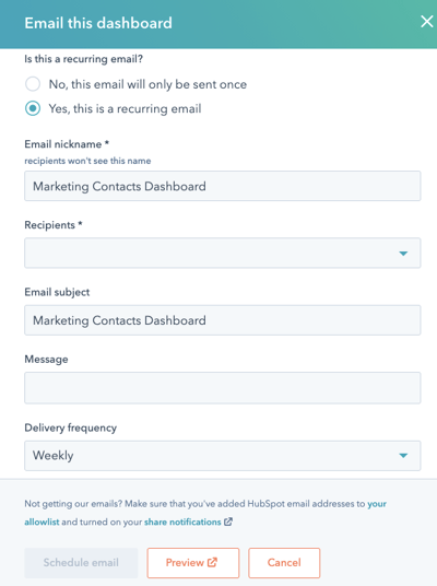 hubspot-reports-dashboard-email-notification-setup