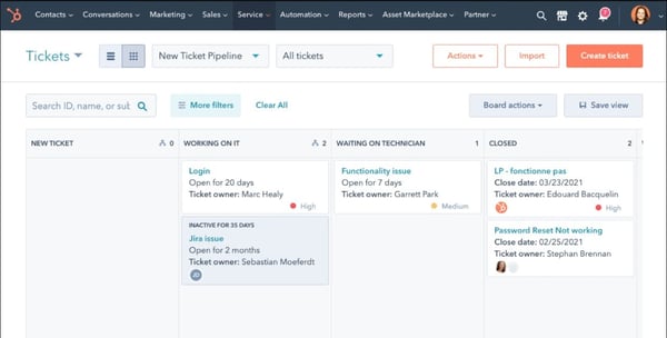 hubspot-ticketing