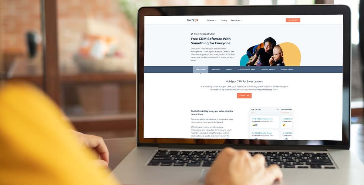 HubSpot  O melhor software de CRM gratuito para empresas