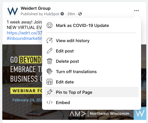 pin-a-post-to-top-of-company-facebook-page