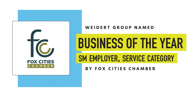 weidert group named an employer of the year