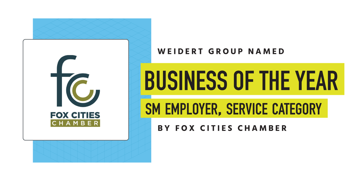 weidert group named an employer of the year