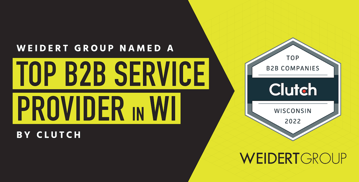Weidert Group named a top Wisconsin b2b service provider